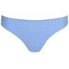 'Avero' Pastel Blue Rio Brief, by Marie Jo (pack shot, front view).