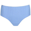 'Avero' Pastel Blue Full Brief, by Marie Jo (pack shot, front view).