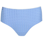 'Avero' Pastel Blue Full Brief, by Marie Jo (pack shot, front view).