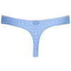 'Avero' Pastel Blue Thong, by Marie Jo (pack shot, back view).