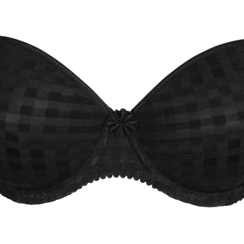 Marie Jo 'Avero' Black Strapless Bra