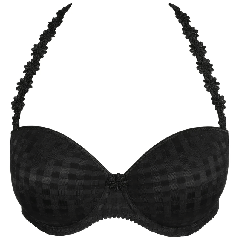 Marie Jo 'Avero' Black Strapless Bra