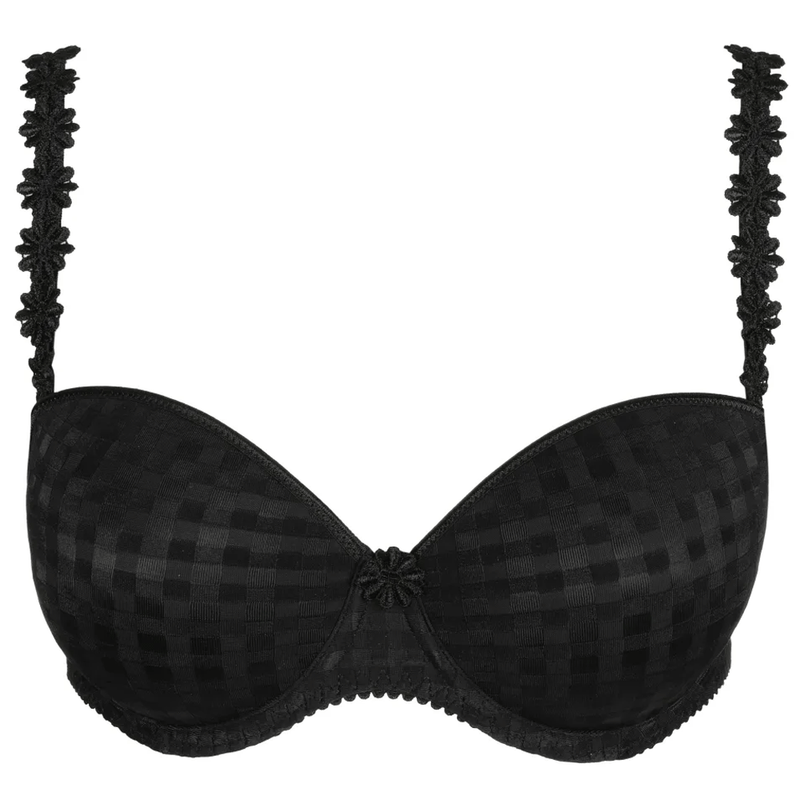 Marie Jo 'Avero' Black Strapless Bra