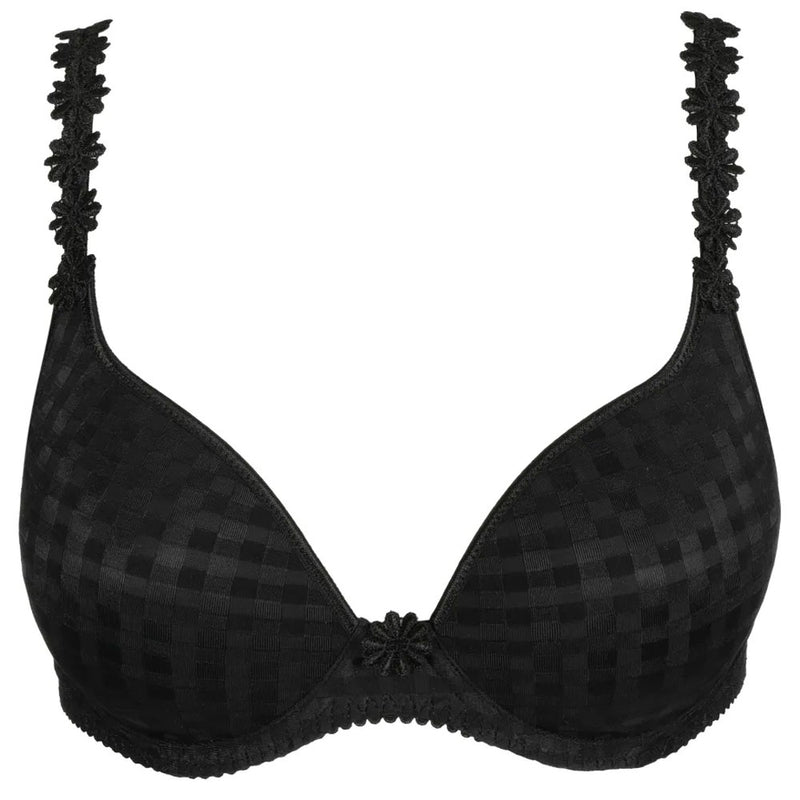 Marie Jo 'Avero' Black Padded Plunge Multiway Bra