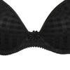 Marie Jo 'Avero' Black Padded Plunge Multiway Bra