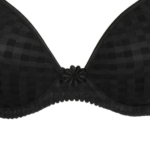 Marie Jo 'Avero' Black Padded Plunge Multiway Bra