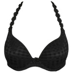 Marie Jo 'Avero' Black Padded Plunge Multiway Bra