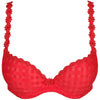 'Avero' Scarlet Push-Up Plunge Bra, by Marie Jo (pack shot, front view).