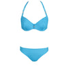 'Cherilyn' Full Cup Halterneck Bikini Set, by Marie Jo (pack shot, front, halterneck strap).