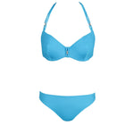 'Cherilyn' Full Cup Halterneck Bikini Set, by Marie Jo (pack shot, front, halterneck strap).