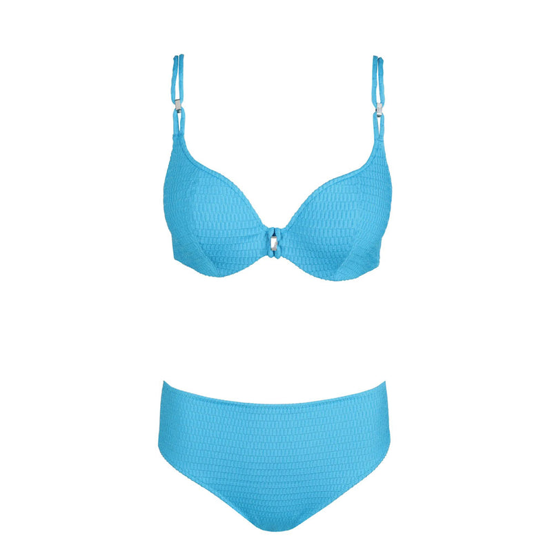 'Cherilyn' Padded Heartshape Bikini Set, by Marie Jo (pack shot, front).