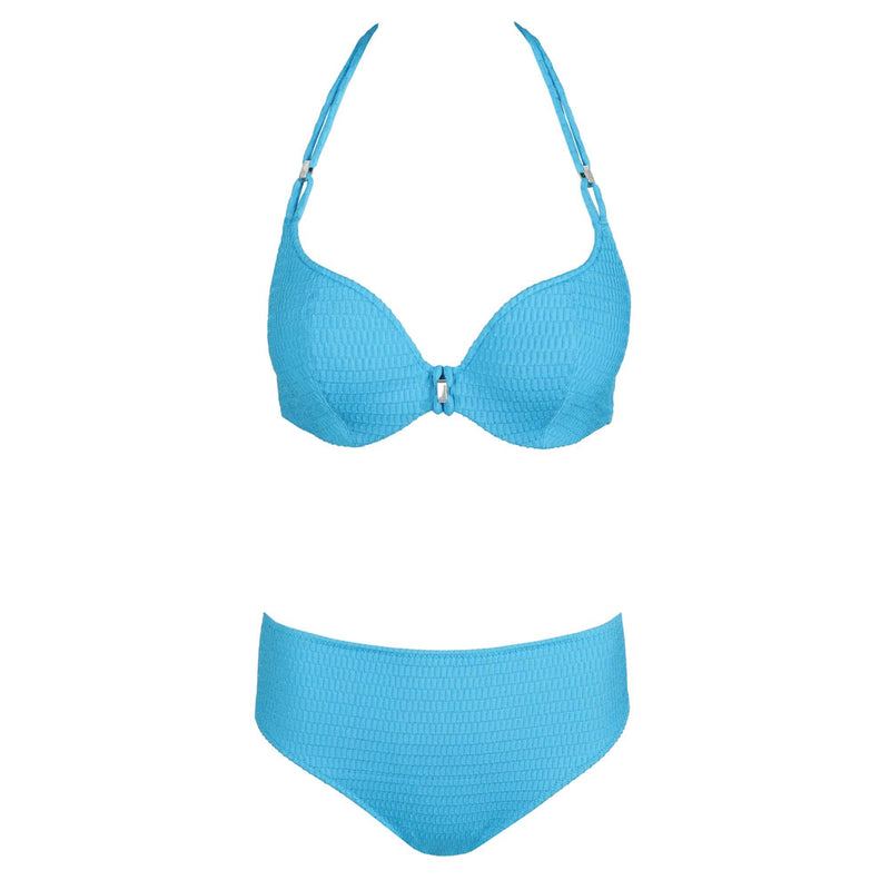 'Cherilyn' Padded Heartshape Bikini Set, by Marie Jo (pack shot, front).