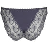 'Jane' Blue Shadow Italian Brief, by Marie Jo (pack shot, back view).