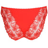 'Jane' True Red Italian Brief, by Marie Jo (pack shot, back view).