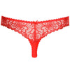 'Jane' Red Thong, by Marie Jo (pack shot, back view).