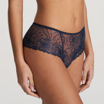 Marie Jo 'Jane' Luxury Thong in Velvet Blue