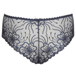 Marie Jo 'Jane' Luxury Thong in Velvet Blue