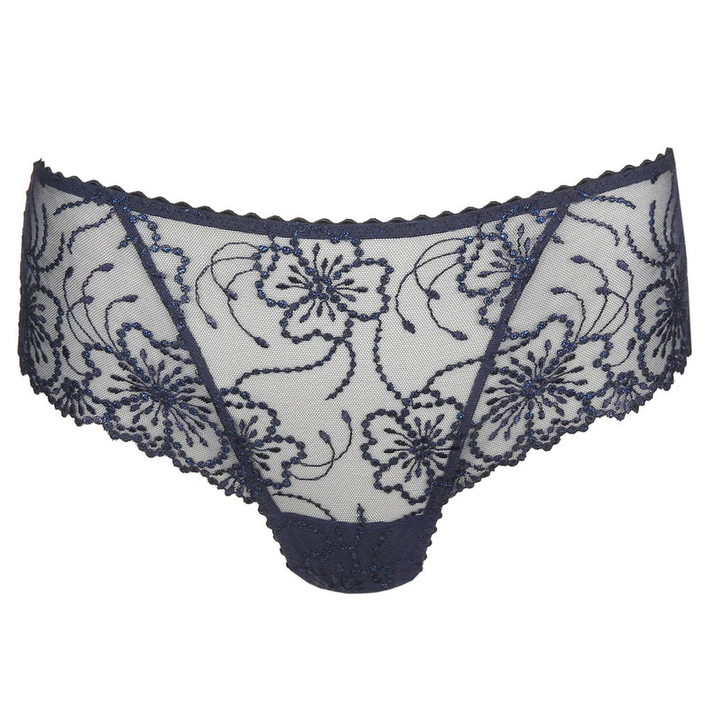 Marie Jo 'Jane' Luxury Thong in Velvet Blue
