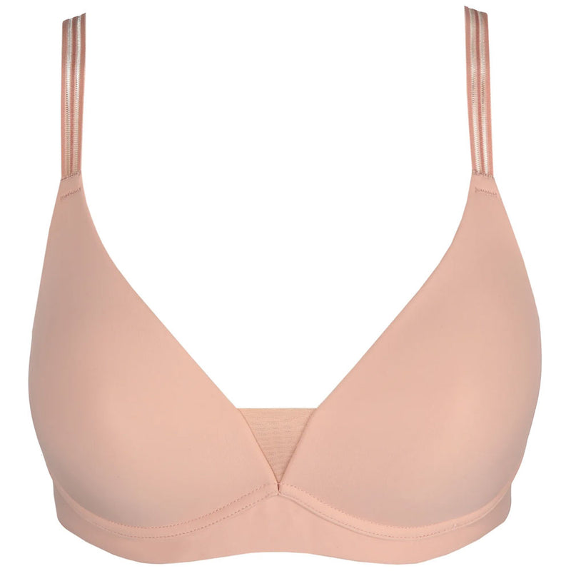 'Louie' Soft Pink Full Cup Bra, by Marie Jo (pack shot, front).