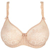 'Madison' Caffé Latte Non-Padded Full Cup Seamless Bra, by PrimaDonna (pack shot, front).