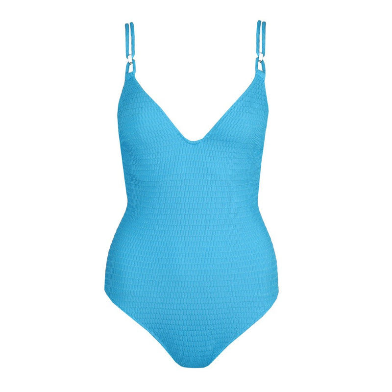 'Cherilyn' Full Cup Swimsuit, by Marie Jo (pack shot, front view, showing over-the-shoulder straps).