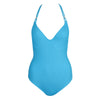 'Cherilyn' Full Cup Swimsuit, by Marie Jo (pack shot, front view, showing halter straps).