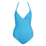 'Cherilyn' Full Cup Swimsuit, by Marie Jo (pack shot, front view, showing halter straps).
