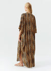 Melissa Odabash 'Bonnie' Cheetah Long Kaftan