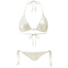 ‘Costa' Gold Bikini Set, by Melissa Odabash (pack shot, front view).