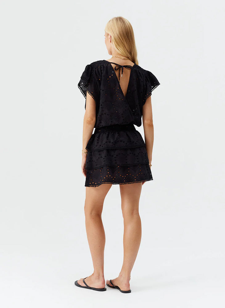 Melissa Odabash 'Jess' Black Beach Dress