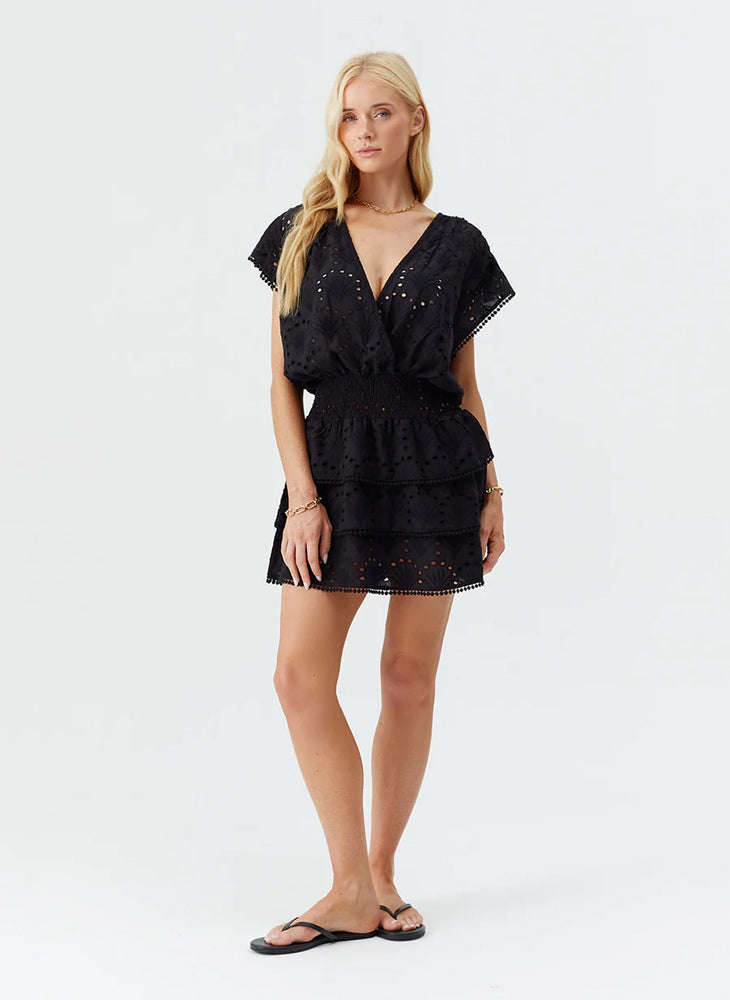 Melissa Odabash 'Jess' Black Beach Dress