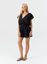 Melissa Odabash 'Jess' Black Beach Dress