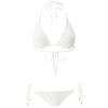 'Malibu' Ivory Bikini Set, by Melissa Odabash (pack shot, front view).