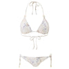 'Malta' Lizard Print Bikini Set, by Melissa Odabash (pack shot, front view).