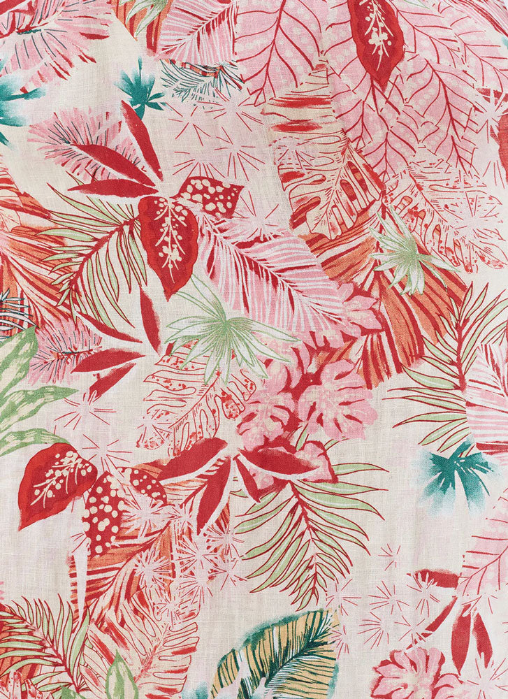 'Hawaii' fabric pattern, by Melissa Odabash.