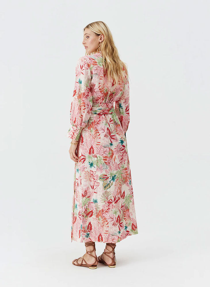 Sari Hawaiian Wrap Dresses Melissa Odabash 'Melina' Hawaiian Maxi Beach Dress Sandra Dee Sari Hawaiian Wrap Dresses Melissa Odabash 'Melina' Hawaiian Maxi Beach Dress Sandra Dee