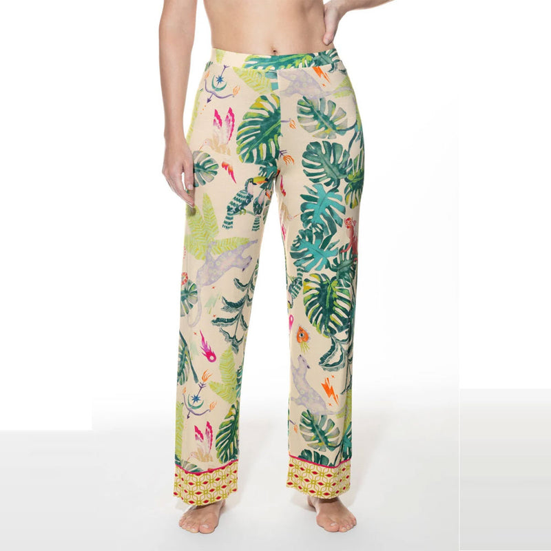 Mey 'Mystic Jungle' Multicolour Pyjama Trousers