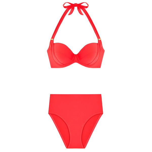 Bikini Pain De Sucre Cook - Haut Taille 3 (FR90), Bas Taille 5 (FR46) - Neuf Avec étiquettes