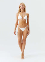 Melissa Odabash 'Malibu' Ivory Bikini Set