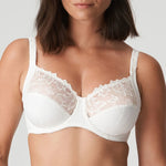 Model wearing 'Deauville' Full Cup Bra by PrimaDonna (colour: Natural)