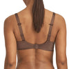 Model wearing PrimaDonna 'Every Woman' Underwired Seamless Full Cup Bra (back view).