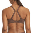 Model wearing PrimaDonna 'Every Woman' Underwired Seamless Full Cup Bra (back view showing secondary clasp closure option).