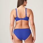 Model wearing 'Orlando' Full Brief in Crazy Blue by PrimaDonna (back view).
