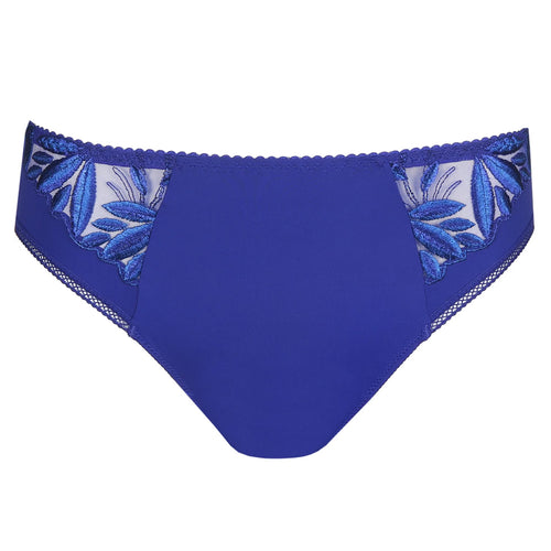 'Orlando' Full Brief in Crazy Blue by PrimaDonna (pack shot, front view).