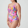 PrimaDonna 'Najac' Plunge Swimsuit (Multicolour)