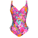 PrimaDonna 'Najac' Plunge Swimsuit (Multicolour)