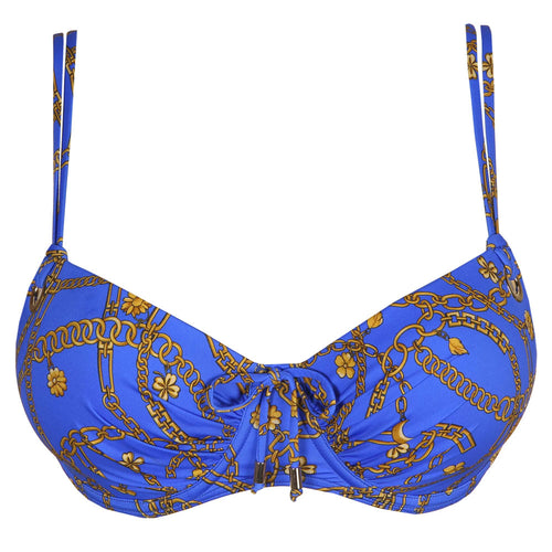 PrimaDonna 'Olbia' Padded Bikini Set in Electric Blue