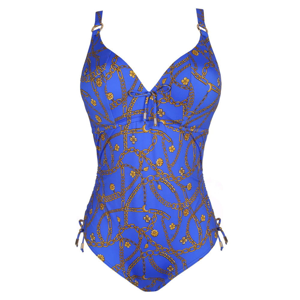 PrimaDonna Swim Najac Plunge Tankini Top D-G cup –