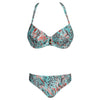 PrimaDonna 'Riyad' Multicolour Full Cup Bikini Set