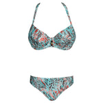 PrimaDonna 'Riyad' Multicolour Full Cup Bikini Set